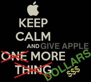 apple more dollars