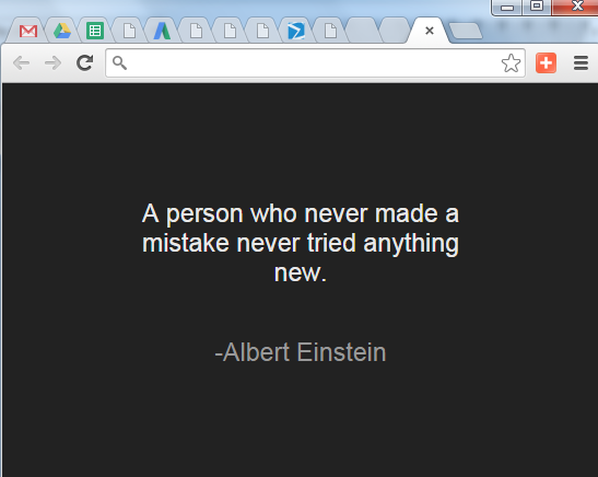 a-random-quote-visible-in-new-tab-of-Google-Chrome